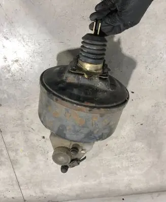 Mercedes-Benz S W126 Brake booster 0034300030