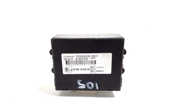 Lexus RX 330 - 350 - 400H Immobilizer control unit/module 89780-48010
