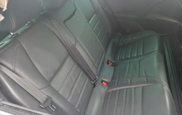 Peugeot 508 Rear seat 