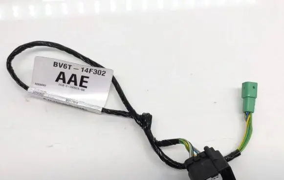 Front door wiring loom