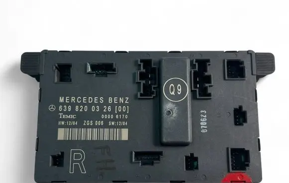 Mercedes-Benz Vito Viano W639 Other control units/modules 6398200326