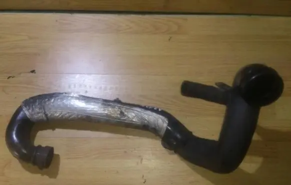 Peugeot 607 Intercooler hose/pipe