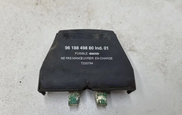 Citroen Berlingo Fuse 9618849880 T220794