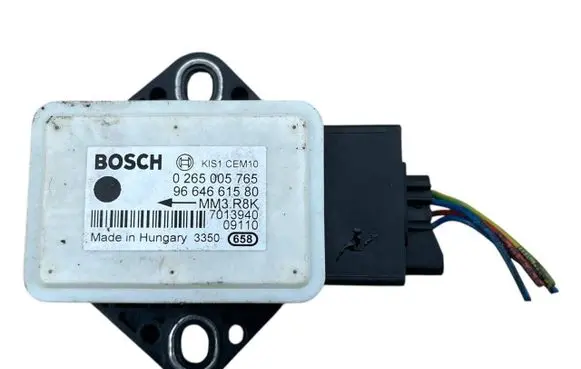 ESP acceleration yaw rate sensor