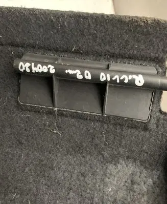 Renault Clio II Parcel shelf
