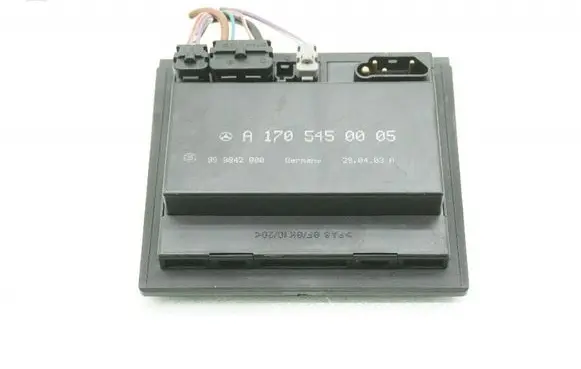 Other control units/modules
