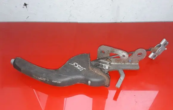 Honda Civic IX Handbrake/parking brake lever assembly 47105TV0E014M1 80149