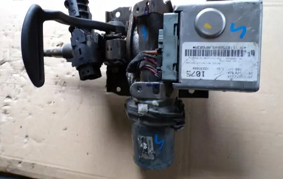 Fiat Punto (188) Steering wheel axle 2610107503A