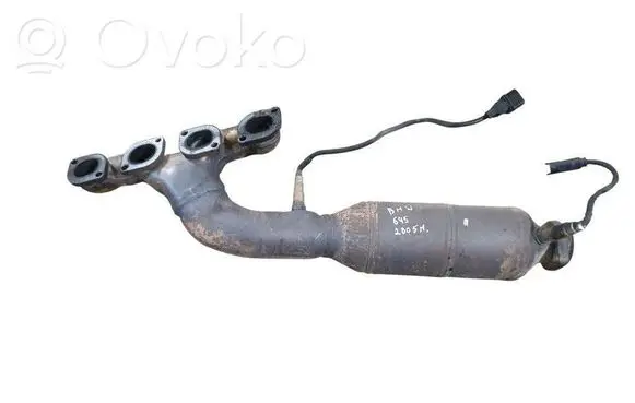 BMW 6 E63 E64 Catalyst/FAP/DPF particulate filter