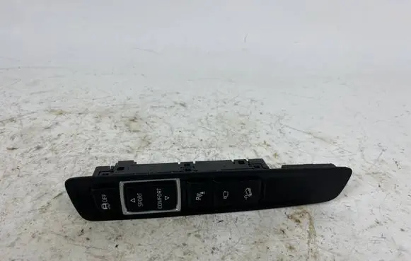 BMW X5 F15 Suspension ride height/mode switch 9262721