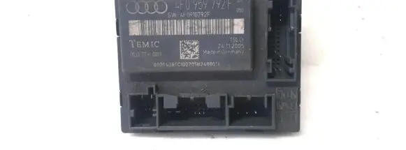 Audi A6 S6 C6 4F Other control units/modules 4F0907792F