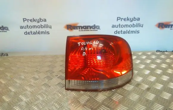 Volkswagen Touareg I Rear/tail lights 28258002