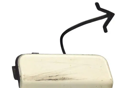 Volkswagen Touran I Front tow hook cap/cover 1T0807241B DNW14993