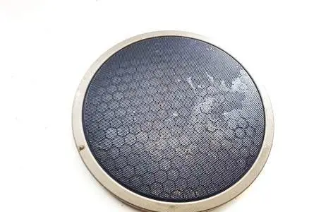 Side speaker trim/cover
