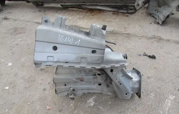 Ford S-MAX Side bottom protection 