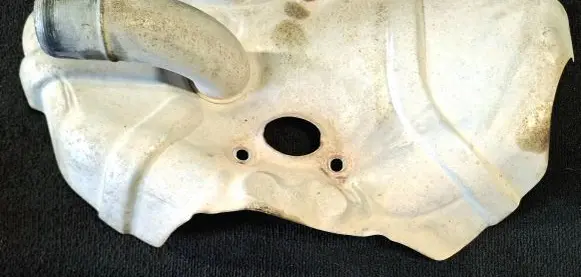 Volvo S80 Exhaust heat shield