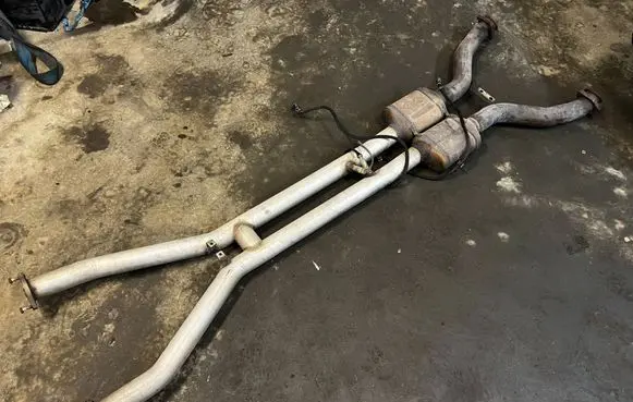 Chevrolet Corvette C5 Muffler/silencer 25160429 2228F8