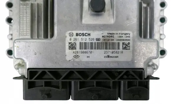 Smart ForTwo III C453 Engine control unit/module 237105821R