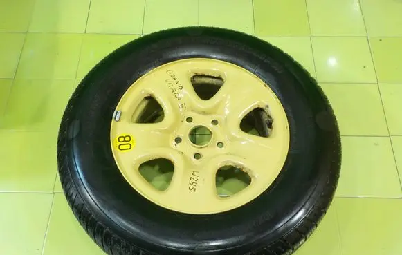 Suzuki Grand Vitara II R16 spare wheel 