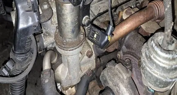 KIA Ceed EGR valve 284102A120