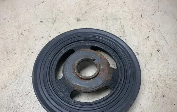 Citroen C4 I Crankshaft pulley