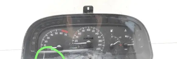 Renault Laguna I Speedometer (instrument cluster) 7700416772