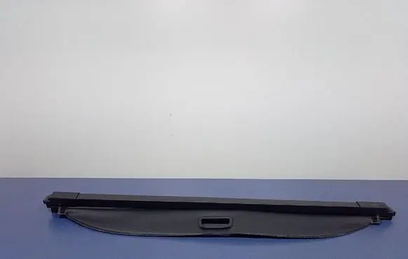 Parcel shelf load cover