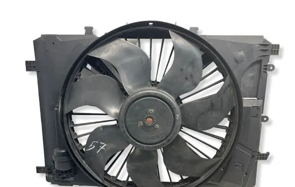 Mercedes-Benz C W204 Electric radiator cooling fan A2045000393