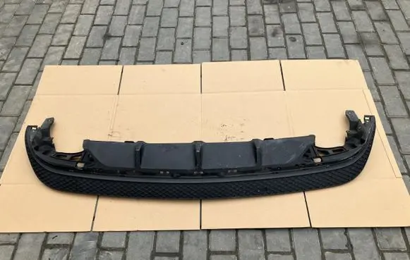 Mercedes-Benz E C207 W207 Front bumper lip A2214700259