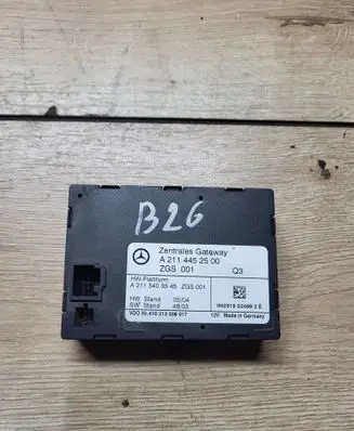 Mercedes-Benz E W211 Gateway control module A2114452500 410213008017 A2115403545