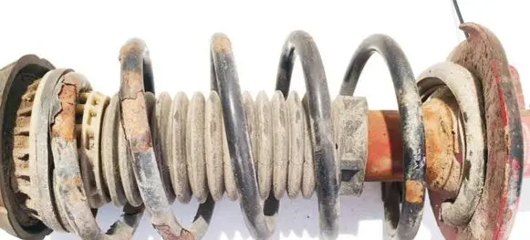 Citroen C3 Picasso Front coil spring