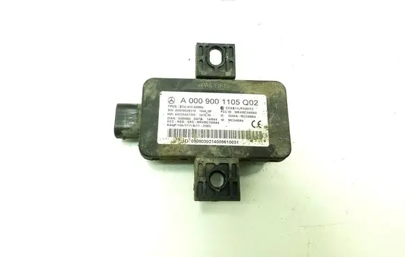 Mercedes-Benz S W222 Tire pressure control unit A0009001105