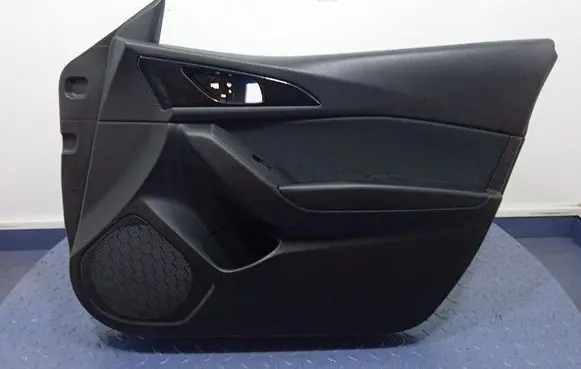 Mazda 3 II Door card panel trim set 