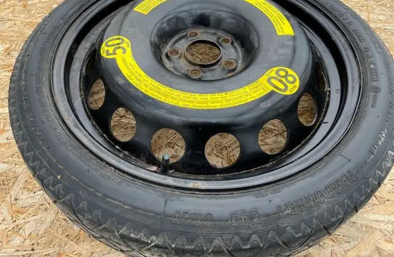 Audi TT Mk1 R18 spare wheel 