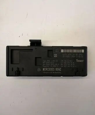 Mercedes-Benz S W221 Tailgate/trunk control unit/module A2218703995
