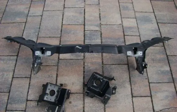 Jaguar XF X250 Top upper radiator support slam panel