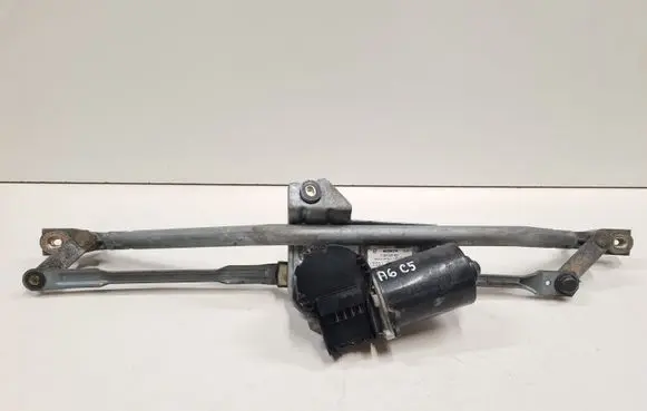 Audi A6 S6 C5 4B Front wiper linkage and motor 4B1955023B 3397020463 4B1955113