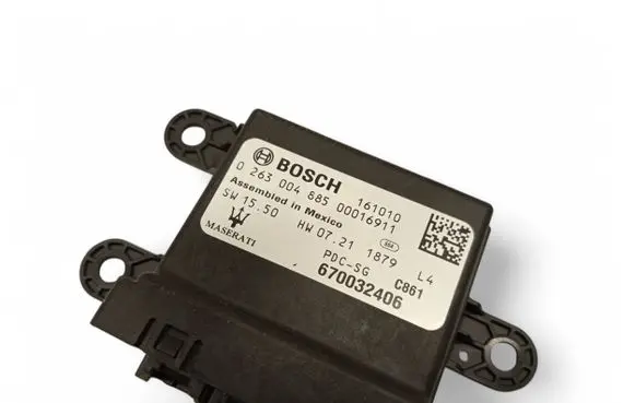 Maserati Levante Parking PDC control unit/module 670032406