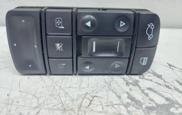 Opel Astra H Electric window control switch 09185954