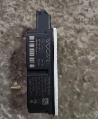 Volvo XC70 Door central lock control unit/module 31252988