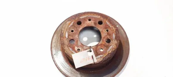 Fiat Ducato Rear brake disc neventiliuojamas