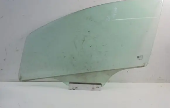 Opel Corsa D Front door window glass four-door 