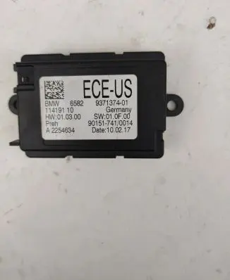 BMW 4 F36 Gran coupe Head unit multimedia control 9371374 769V922ZV