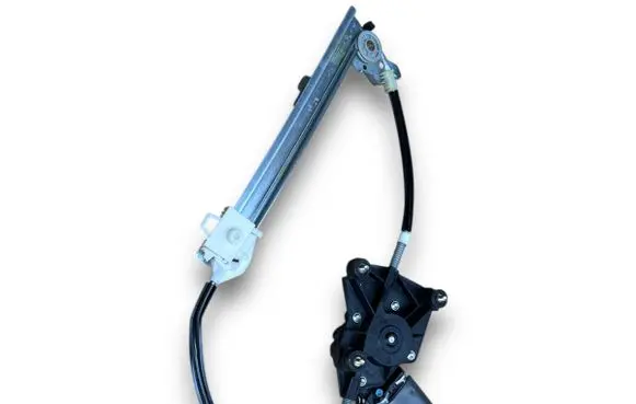 Fiat Talento Front door window regulator with motor 40069EA