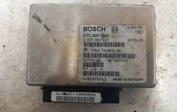 BMW X5 E53 Gearbox control unit/module 7550891 ATC400500