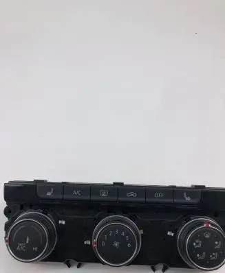 Volkswagen PASSAT B8 Interior fan control switch 5G0907426AR
