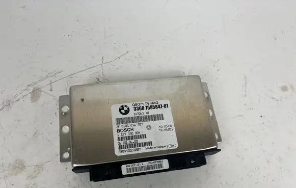 BMW X6 M Torque split ecu control unit/module 7595847