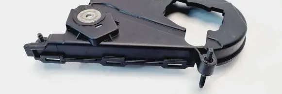 Jaguar XF X250 Timing belt guard (cover) 9X2Q6A247DA