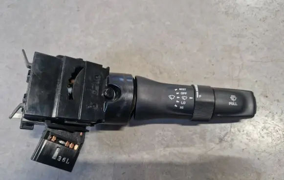 Wiper control stalk