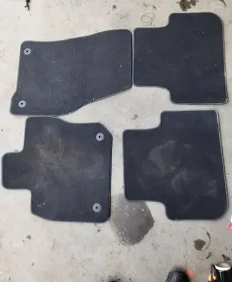 Volkswagen Tiguan Car floor mat set 571863012